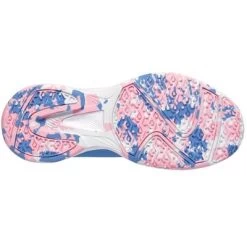 K-Swiss Kids Court Express Omni Tennis Shoes - Light Blue/Pink -Ball Game Paradise 86609454 C