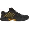K-Swiss Kids Hypercourt Express 2 HB Tennis Shoes - Moonless Night/Amber Yellow -Ball Game Paradise 86613071 A