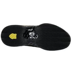 K-Swiss Kids Hypercourt Express 2 HB Tennis Shoes - Moonless Night/Amber Yellow -Ball Game Paradise 86613071 D