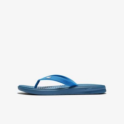 Nike Boys Solay Thong (Flip Flops) - Industrial Blue 3 Nike Boys Solay Thong (Flip Flops) - Industrial Blue