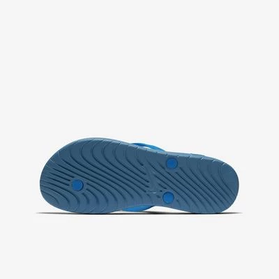 Nike Boys Solay Thong (Flip Flops) - Industrial Blue 4 Nike Boys Solay Thong (Flip Flops) - Industrial Blue - Image 2