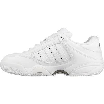 K-Swiss Womens Defier RS Tennis Shoes - White 4 K-Swiss Womens Defier RS Tennis Shoes - White - Image 2