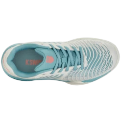 K-Swiss Womens Express Light 3 Tennis Shoes - White/Nile Blue -Ball Game Paradise 98562143 C