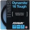 Ashaway Dynamite 16 (1.30mm) Tough Tennis String Set - Black -Ball Game Paradise A10088