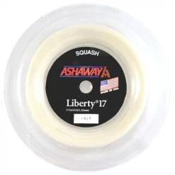 Ashaway Liberty 16 (1.30mm) 200m Tennis String Reel - White