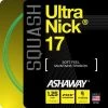Ashaway UltraNick 17 Squash String Set - Green -Ball Game Paradise A11031 UltraNick17 set green