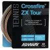 Ashaway Crossfire ZX Tour 16L (1.27mm) Hybrid Tennis String Set -Ball Game Paradise A12036