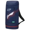 Li-Ning Compartment Backpack - Navy Blue -Ball Game Paradise ABSS079 2 A
