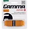 Gamma Leather Replacement Grip - Brown -Ball Game Paradise AGLG 00