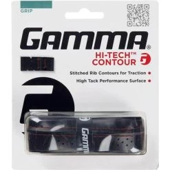 Gamma Hi-Tech Contour Replacement Grip - Black