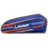 Ashaway ATB866D Double Thermo 6 Racket Bag - Black/Orange -Ball Game Paradise ATB866D A 2