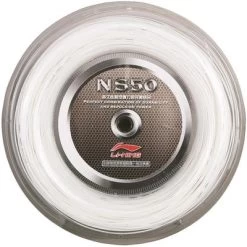Li-Ning NS50 200m Badminton String Reel - White