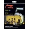 Li-Ning No.5 Badminton String Set - Gold 2 Li-Ning No.5 Badminton String Set - Gold -Ball Game Paradise AXJJ006 6 li ning no 5 gold