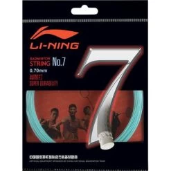 Li-Ning No.7 Badminton String Set - Light Blue