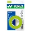 Yonex AC102EX Super Grap Grips (Pack Of 3) - Citrus Green -Ball Game Paradise B AC102EX CG super grap grips citrus green