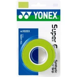 Yonex AC102EX Super Grap Grips (Pack Of 3) - Citrus Green