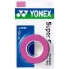 Yonex AC102EX Super Grap Grips (Pack Of 3) - Pink -Ball Game Paradise B AC102EX PNK super grap pink
