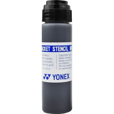 Yonex 38ml Stencil Ink - Black 3 Yonex 38ml Stencil Ink - Black