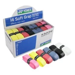 Yonex Hi Soft Grap Grips (Pack Of 24) - Assorted Colours