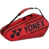 Yonex Team 6 Racket Bag - Red/Black -Ball Game Paradise BA42126EX RD A