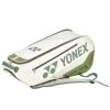 Yonex BA02326EX Expert 6 Racket Bag - White/Moss Green -Ball Game Paradise BAG02326EX WMO A