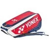 Yonex BA02326EX Expert 6 Racket Bag - Red/White -Ball Game Paradise BAG02326EX WNR A