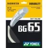 Yonex BG65 Badminton String Set - White -Ball Game Paradise BG65 string set