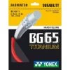 Yonex BG65Ti Badminton String Set - Red 2 Yonex BG65Ti Badminton String Set - Red -Ball Game Paradise BG65TI SET RED bg65 ti set red