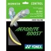 Yonex Aerobite Boost Badminton String Set - Grey/Yellow -Ball Game Paradise BGABBT S GY aerobite boost