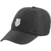 K-Swiss Promo Cap - Black/White -Ball Game Paradise C3104 002 A 2