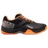 NOX Mens AT10 Padel Shoes - Black/Orange -Ball Game Paradise CALAT10NENA A