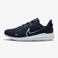 Nike Mens Renew Ride Running Shoes - Midnight Navy/White