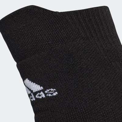 Adidas Alphaskin Maximum Cushioning Crew Socks (1 Pair) - Black 4 Adidas Alphaskin Maximum Cushioning Crew Socks (1 Pair) - Black - Image 2