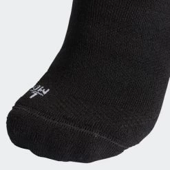 Adidas Alphaskin Maximum Cushioning Crew Socks (1 Pair) - Black 8 Adidas Alphaskin Maximum Cushioning Crew Socks (1 Pair) - Black -Ball Game Paradise CG2654 42 detail