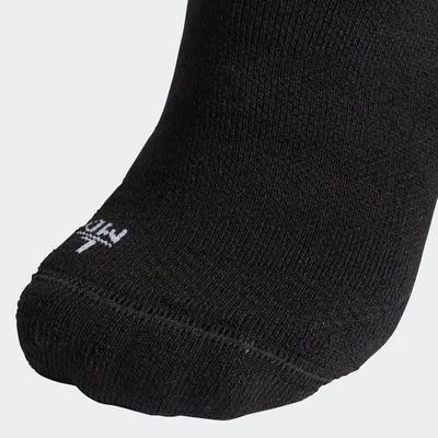Adidas Alphaskin Maximum Cushioning Crew Socks (1 Pair) - Black 5 Adidas Alphaskin Maximum Cushioning Crew Socks (1 Pair) - Black - Image 3