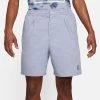 Nike Mens Heritage Tennis Shorts - Indigo Haze -Ball Game Paradise CK9845 519 A