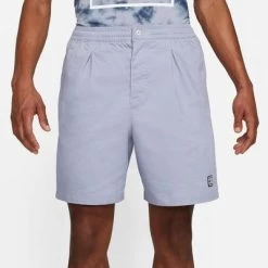 Nike Mens Heritage Tennis Shorts - Indigo Haze