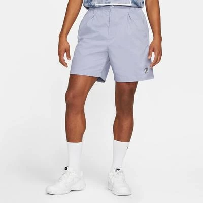 Nike Mens Heritage Tennis Shorts - Indigo Haze 4 Nike Mens Heritage Tennis Shorts - Indigo Haze - Image 2