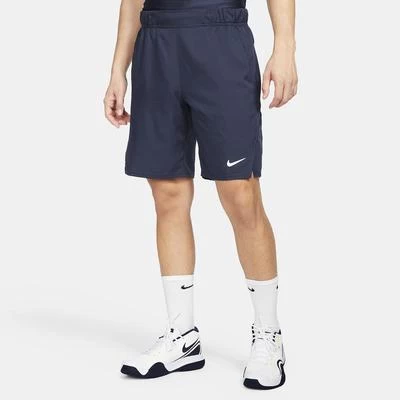 Nike Mens Victory 9 Inch Tennis Shorts - Obsidian 4 Nike Mens Victory 9 Inch Tennis Shorts - Obsidian - Image 2