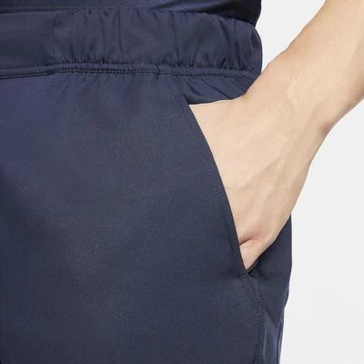 Nike Mens Victory 9 Inch Tennis Shorts - Obsidian 6 Nike Mens Victory 9 Inch Tennis Shorts - Obsidian - Image 4
