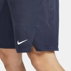 Nike Mens Victory 9 Inch Tennis Shorts - Obsidian 13 Nike Mens Victory 9 Inch Tennis Shorts - Obsidian -Ball Game Paradise CV2545 451 E