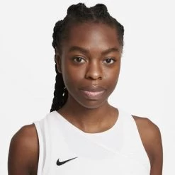 Nike Womens Dri-FIT ADV Slam Tennis Tank - White -Ball Game Paradise CV2796 100 C