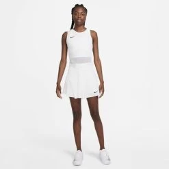 Nike Womens Dri-FIT ADV Slam Tennis Tank - White -Ball Game Paradise CV2796 100 E