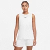 Nike Womens Advantage Tennis Tank - White -Ball Game Paradise CV4761 100 A