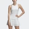 Adidas Womens Stella McCartney Q3 Tank - White -Ball Game Paradise CY1906 A 2