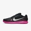 Nike Mens Air Zoom Vapor Pro - Obsidian/Hyper Pink -Ball Game Paradise CZ0220 402 A