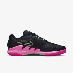 Nike Mens Air Zoom Vapor Pro - Obsidian/Hyper Pink -Ball Game Paradise CZ0220 402 C