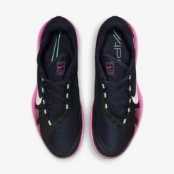 Nike Mens Air Zoom Vapor Pro - Obsidian/Hyper Pink -Ball Game Paradise CZ0220 402 D