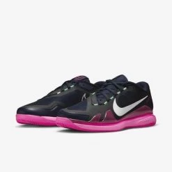 Nike Mens Air Zoom Vapor Pro - Obsidian/Hyper Pink -Ball Game Paradise CZ0220 402 E