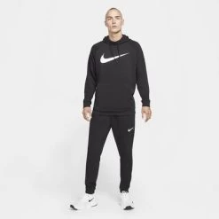 Nike Mens Tapered Training Pant - Black -Ball Game Paradise CZ6379 010 E